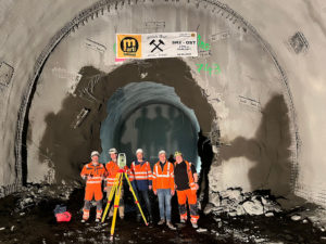 Semmering Basistunnel Team