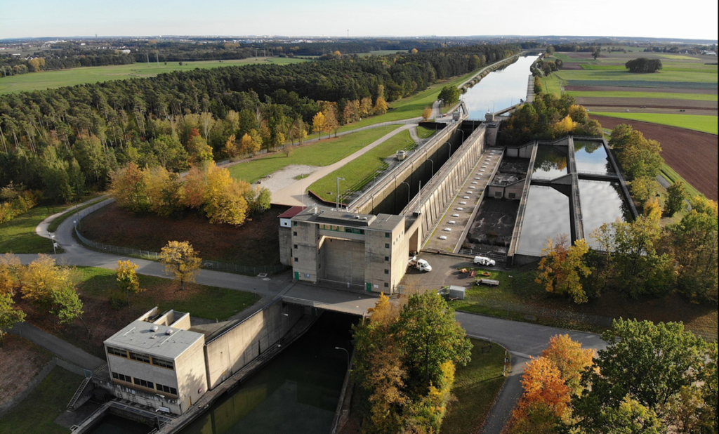 Monitoring Schleuse Kriegenbrunn