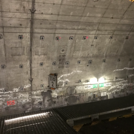 Monitoring Rauhebergtunnel